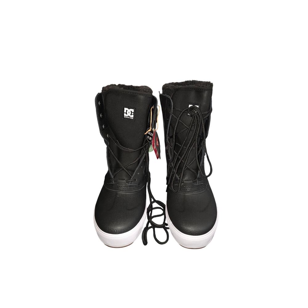 DC Reach Men’s Snow Boots – Insulated Cold Weather Boots, Size 9 - Picture 2 of 12